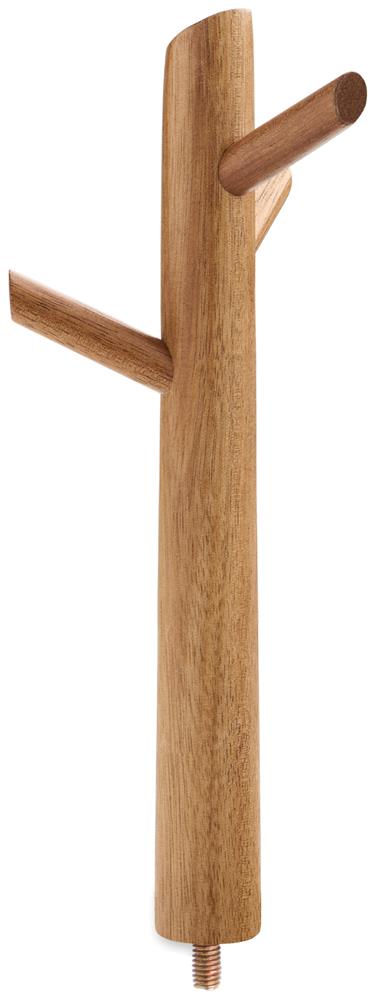 Vide-poches en bois d'acacia personnalisé BRANCA, support