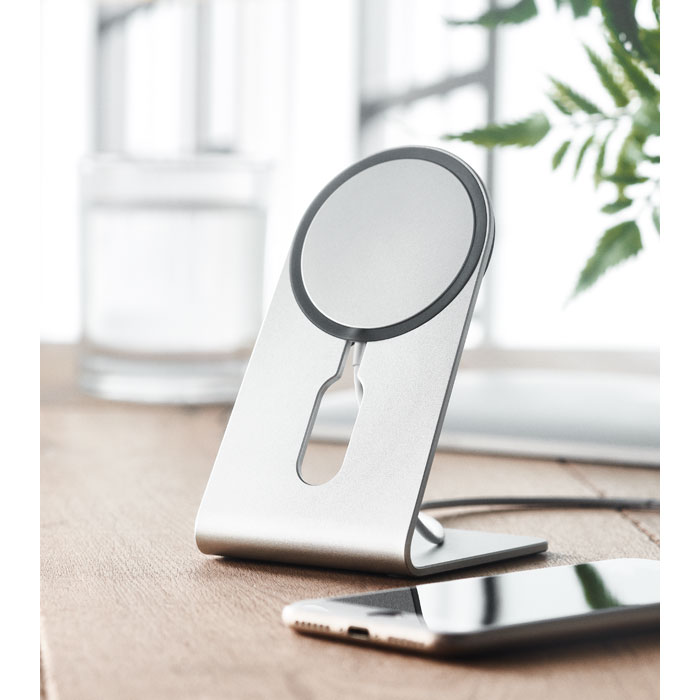Chargeur sans fil magnétique 15 W personnalisé MELIS