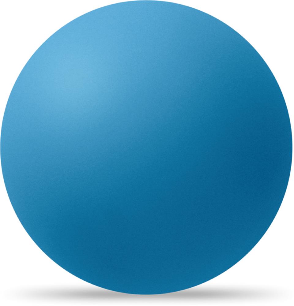 Balle rebondissante caoutchouc personnalisée FUNBALL, devant