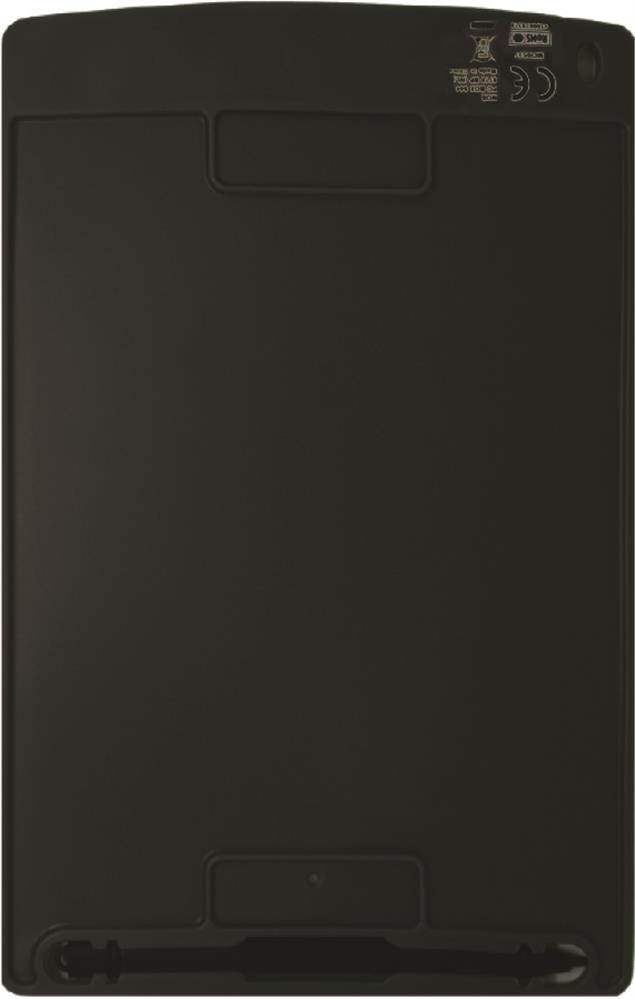 Tablette d'écriture LCD 8,5 pouces personnalisée BLACKLET, dos dessus
