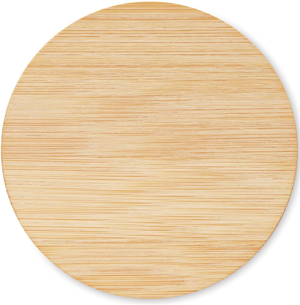 Bougie végétale 200 g en verre personnalisée KEOPS MEDIUM, couvercle