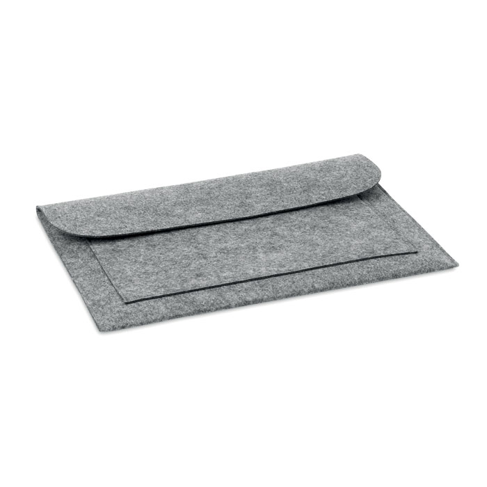 Pochette ordinateur feutre 15 pouces personnalisée POUCHLO