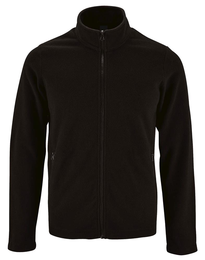 Veste polaire 220 g/m² personnalisée NORMAN MEN, côté cœur