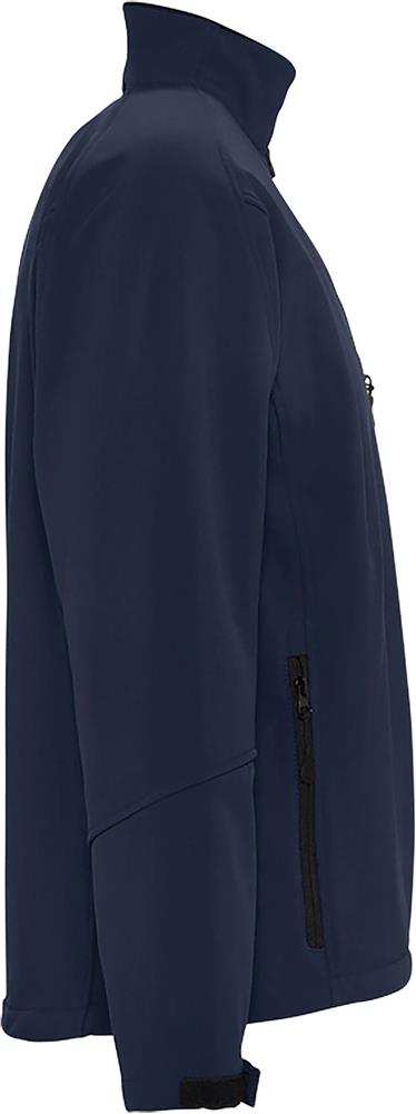 Veste softshell 340 g/m² personnalisée RELAX, manche droite