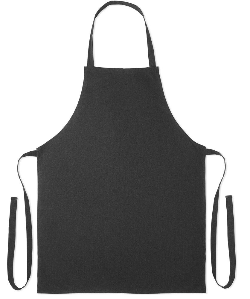 Tablier coton recyclé 180 g/m² personnalisé SOUS COLOUR, devant