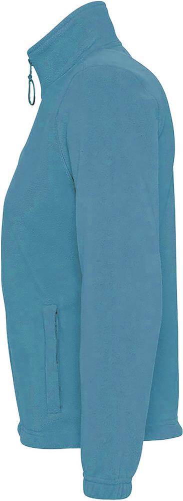 Polaire femme 300 g/m² personnalisée NORTH WOMEN, manche gauche