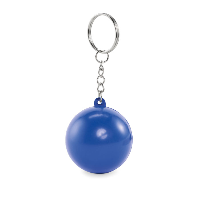 Porte-clés boule anti-stress PU personnalisé CIRKELY