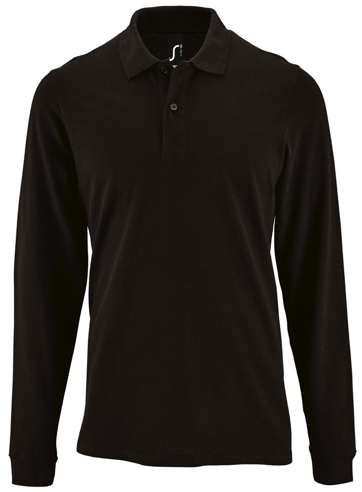 Polo manches longues homme personnalisé PERFECT LSL MEN, côté cœur