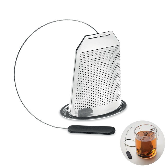 Infuseur à thé inox sachet personnalisé TEAFUSER