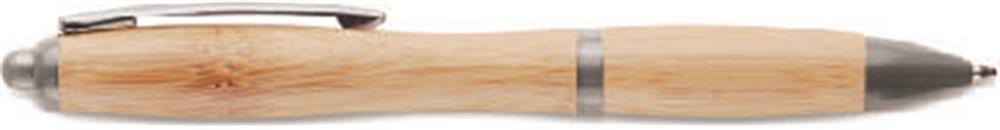 Stylo bambou certifié FSC personnalisé RIO BAMBOO, corps gauche