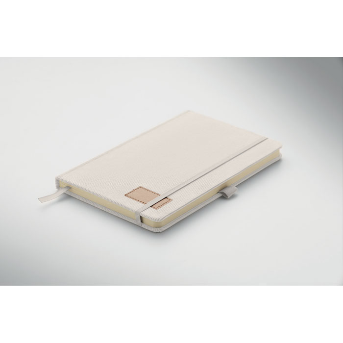 Carnet A5 velours côtelé personnalisé CORDI NOTE