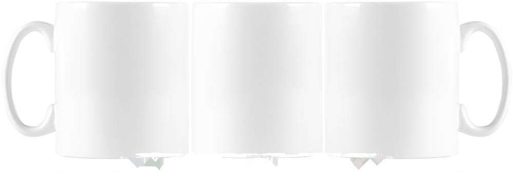 Mug céramique 300 ml pour sublimation personnalisé SUBLIM, côté