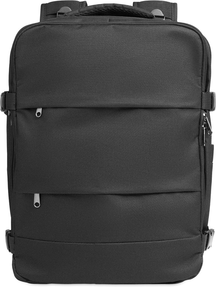 Sac à dos cabine extensible RPET personnalisé FLYHIGH, devant
