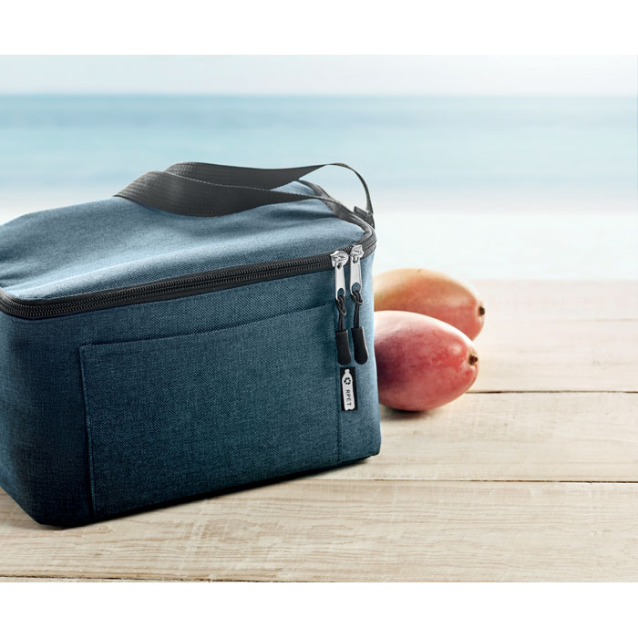 Sac isotherme bicolore RPET 3 litres personnalisé CUBA