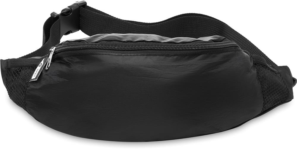 Sac banane RPET 210D personnalisé PARKPET, devant