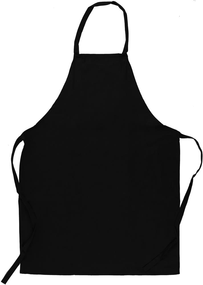 Tablier de cuisine coton 180 g/m² personnalisé KITAB GLASGOW, bas