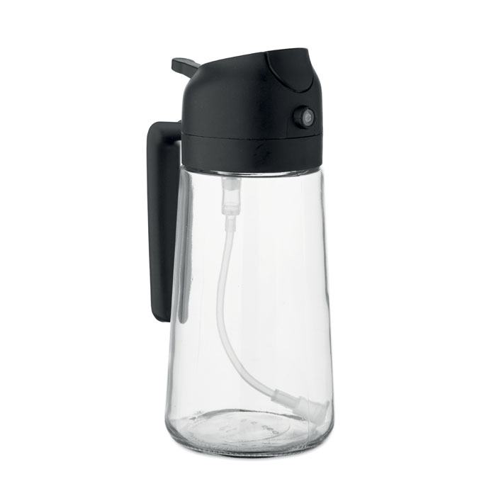 Vaporisateur d'huile verre 450 ml personnalisé DIP