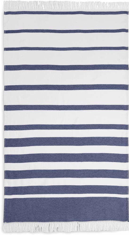 Serviette de plage 100x170 cm personnalisée WAVE, serviette bande