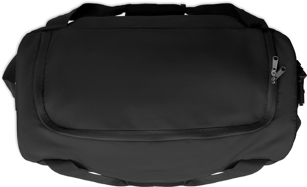 Sac de sport RPET 600D personnalisé TERRA +, rabat (sérigraphie)