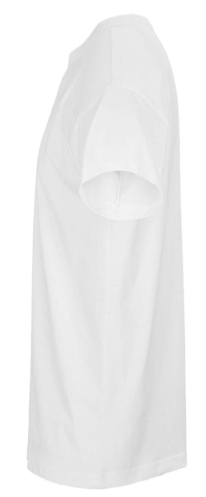 Tee-shirt oversize 180 g/m² personnalisé BOXY MEN, manche gauche