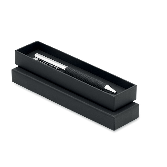 Stylo métal twist en boîte personnalisé SCRIBI
