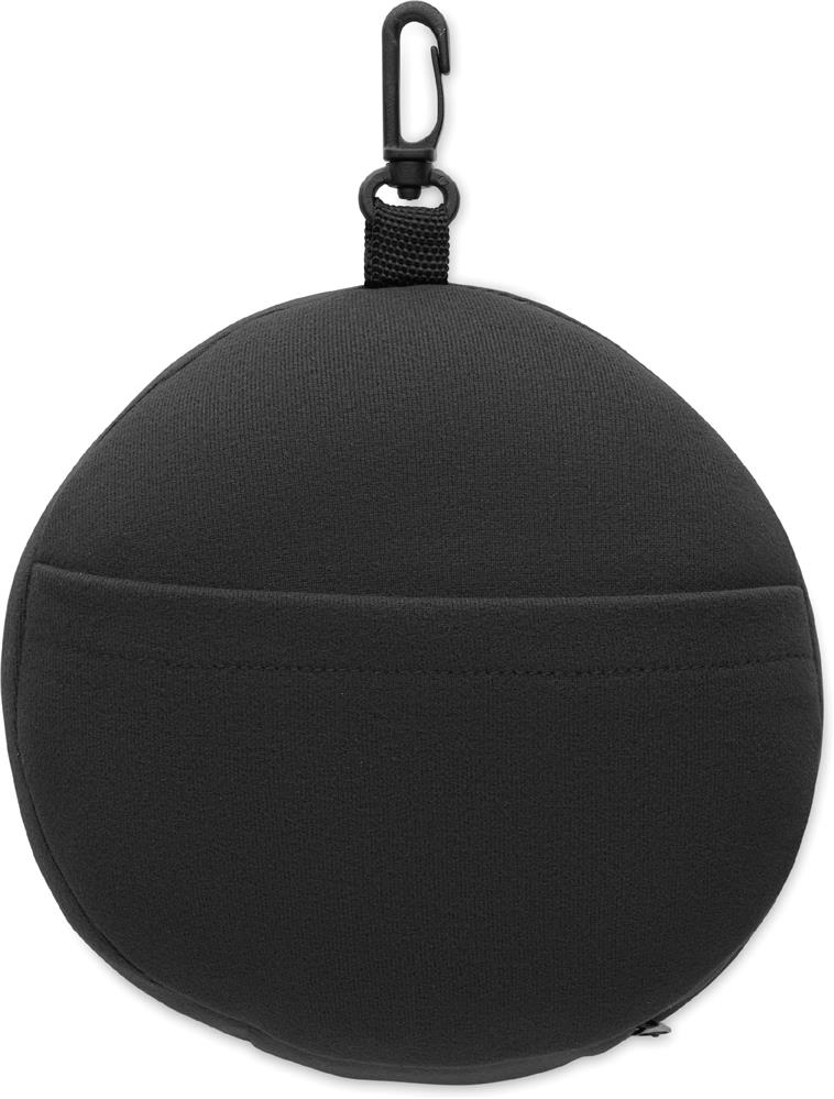 Set de voyage oreiller et masque personnalisé SOFT NUIT, poche