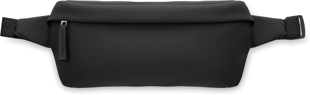 Sac banane RPET 600D personnalisé BANGKOK WAIST, devant