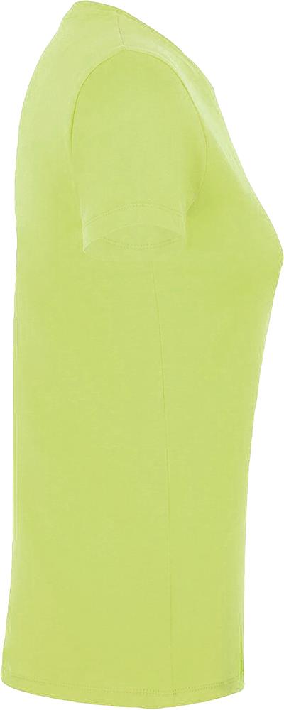 Tee-shirt femme 150 g/m² personnalisé REGENT WOMEN, manche droite