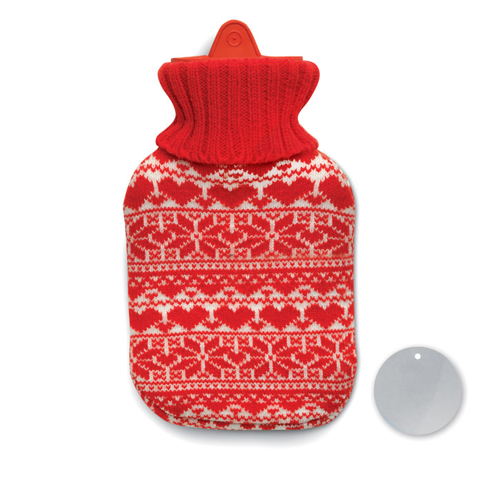 Bouillotte 310 ml personnalisée AALBORG, Rouge