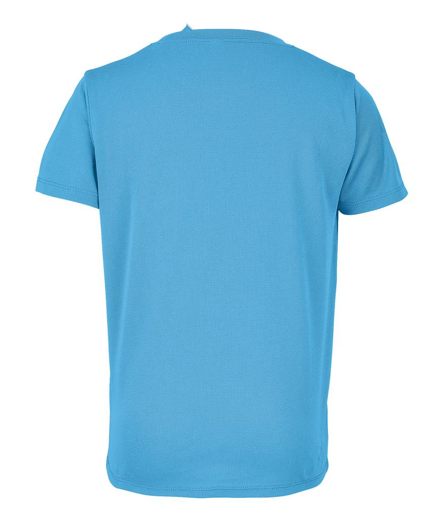 Tee-shirt enfant polyester recyclé personnalisé SPRINT KIDS, dos