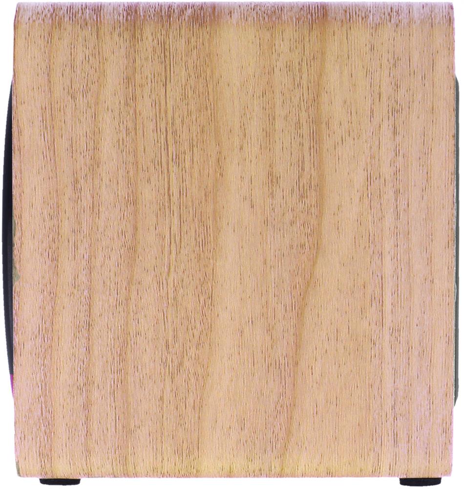 Enceinte bois MDF 3 W personnalisée SONICONE, droite