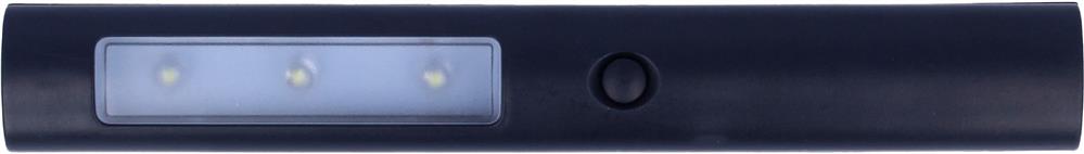 Lampe torche 3 LED aimantée personnalisée ANDRE, dessus