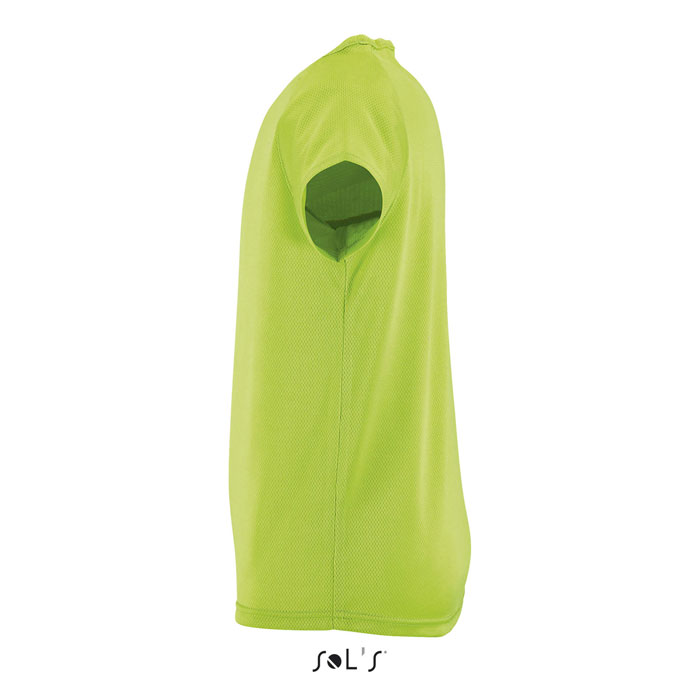 Tee-shirt sport enfant 140 g/m² personnalisé SPORTY KIDS, Vert Pomme