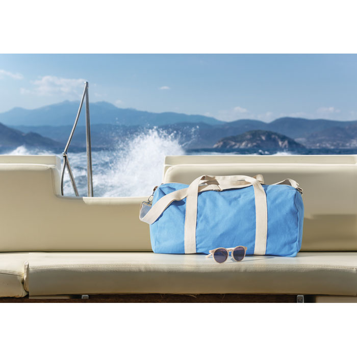 Sac de sport coton recyclé 320 g/m² personnalisé MALDI
