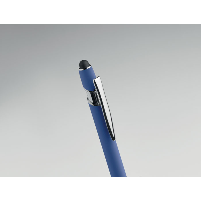 Stylo aluminium recyclé toucher gomme personnalisé SIPARO