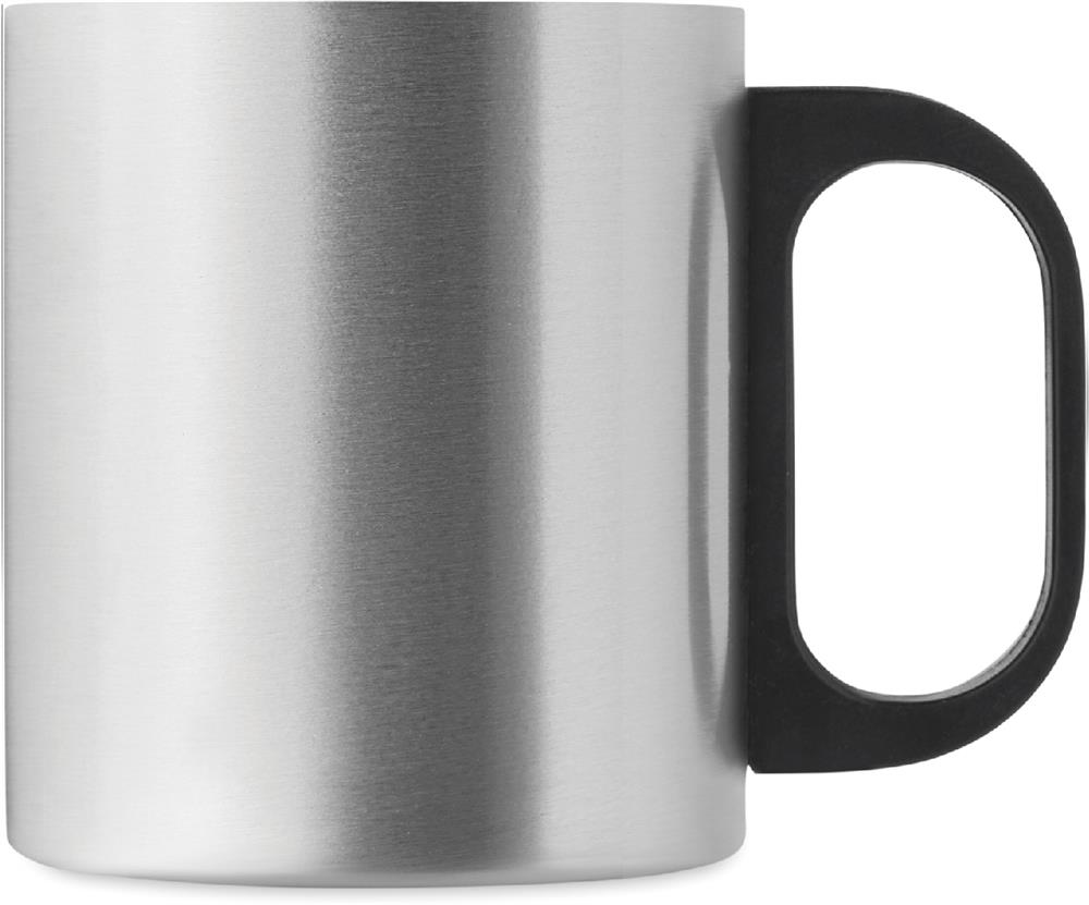 Mug isotherme inox 300 ml personnalisé TANISS, droite
