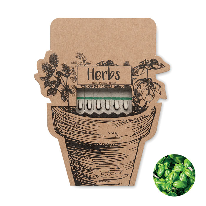 Bâtonnets de graines d'herbes personnalisés LEYTI