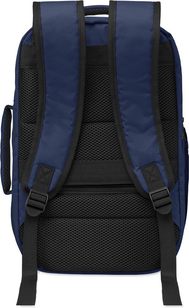 Sac à dos cabine RPET 600D personnalisé FLYSAFE, épaule sangle droite