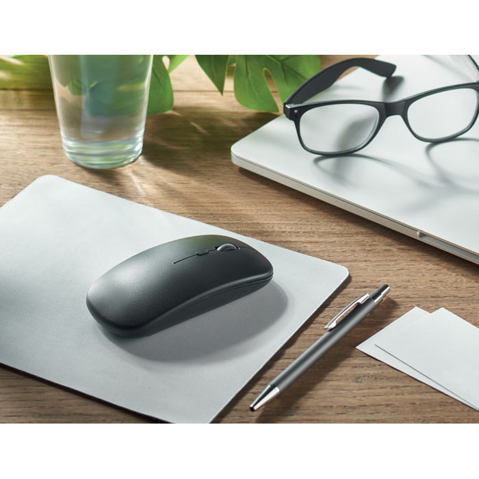 Souris sans fil rechargeable personnalisée CURVY C