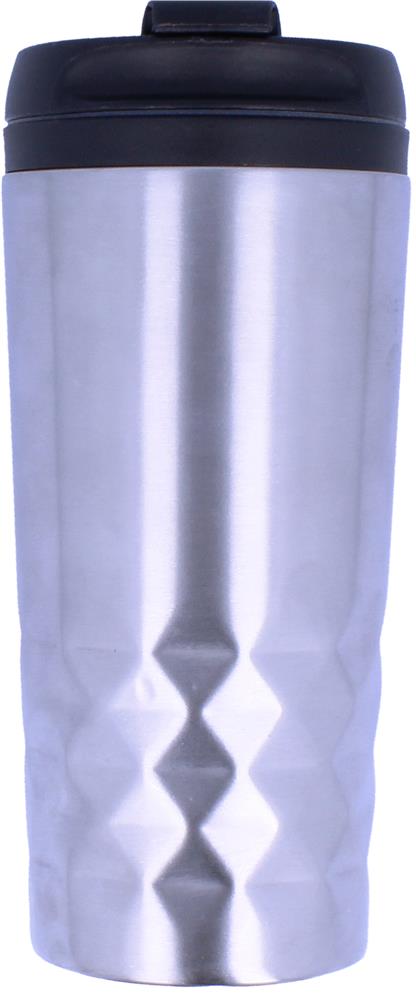 Tasse de voyage inox 280 ml personnalisée TAMPAS, devant