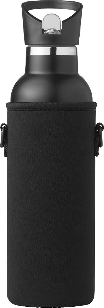 Gourde isotherme 700 ml personnalisée TIKSI, pochette