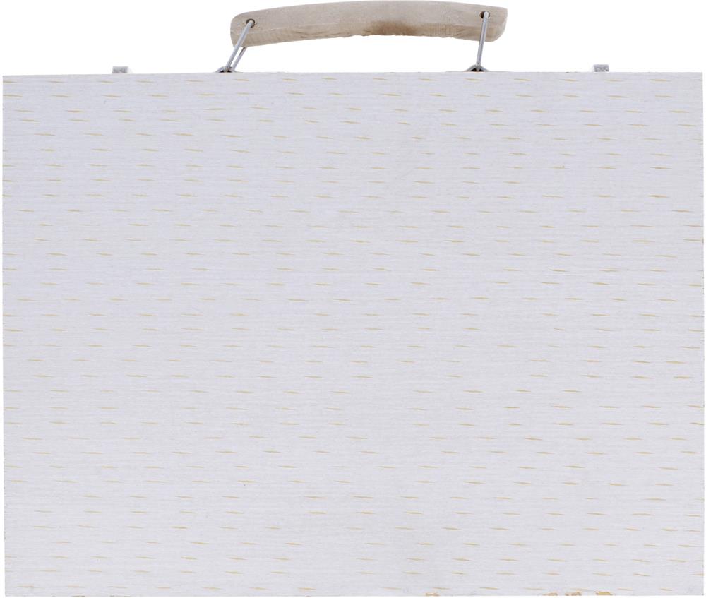 Set de peinture coffret bois personnalisé GENIO, coin