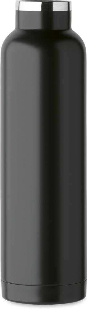 Bouteille isotherme 660 ml à paille personnalisée RIFLOW, devant