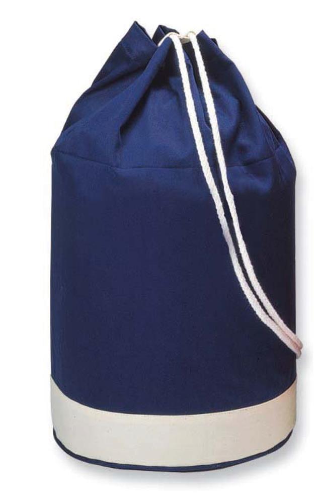 Sac marin coton 200 g/m² bicolore personnalisé YATCH, partie