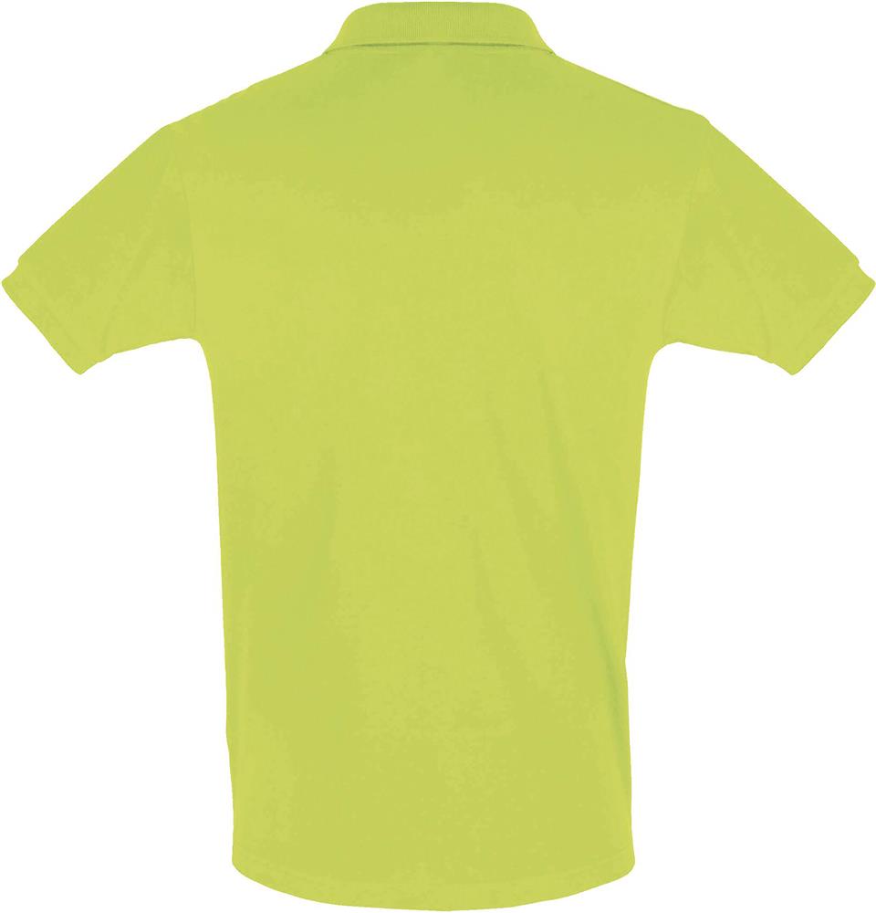Polo piqué 180 g/m² homme personnalisé PERFECT MEN, dos