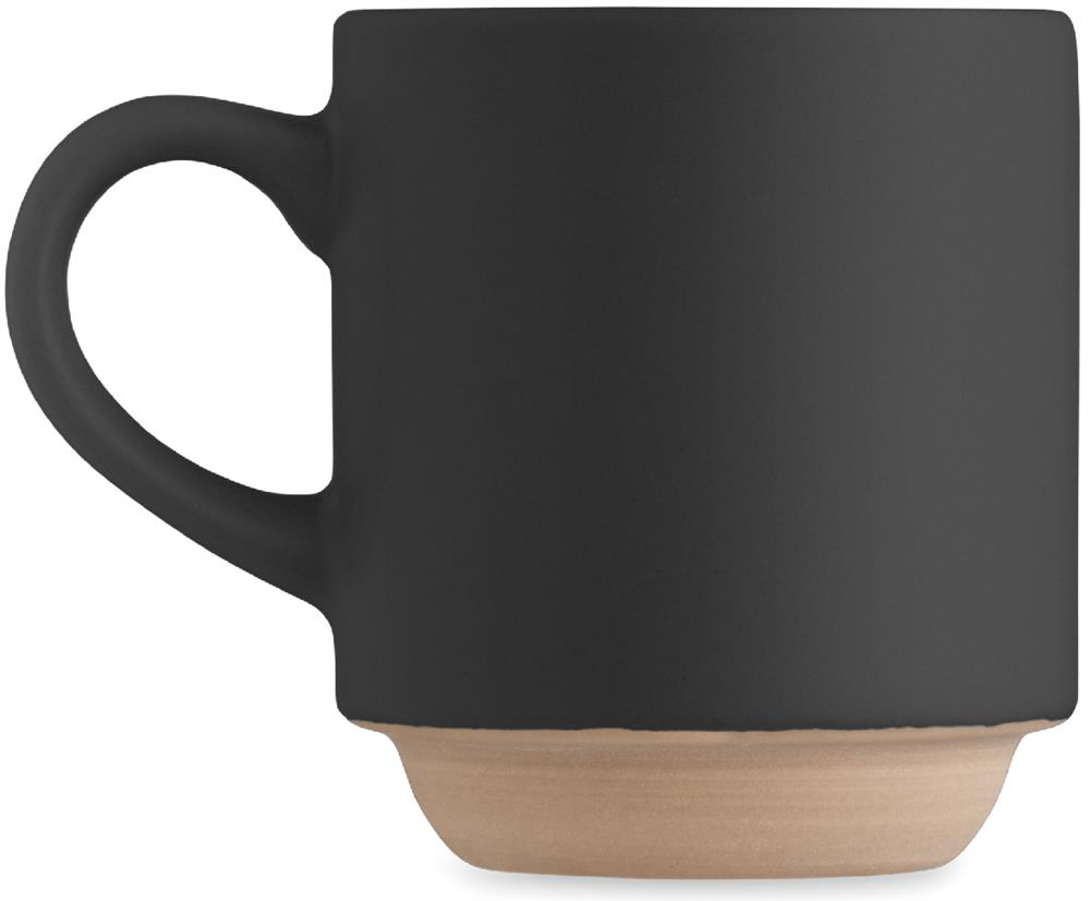 Tasse céramique empilable 170 ml personnalisée CERACK, gauche