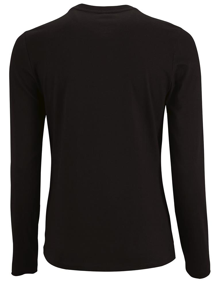 Tee-shirt manches longues personnalisé IMPERIAL LSL WOMEN, dos