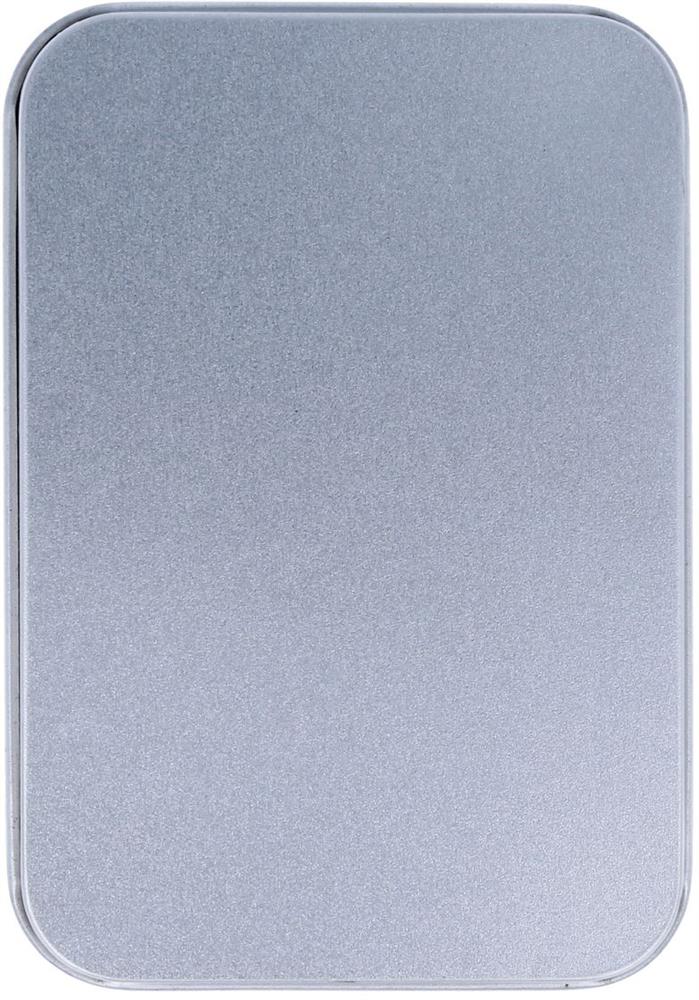 Cartes à jouer boîte métal personnalisées AMIGO, couvercle